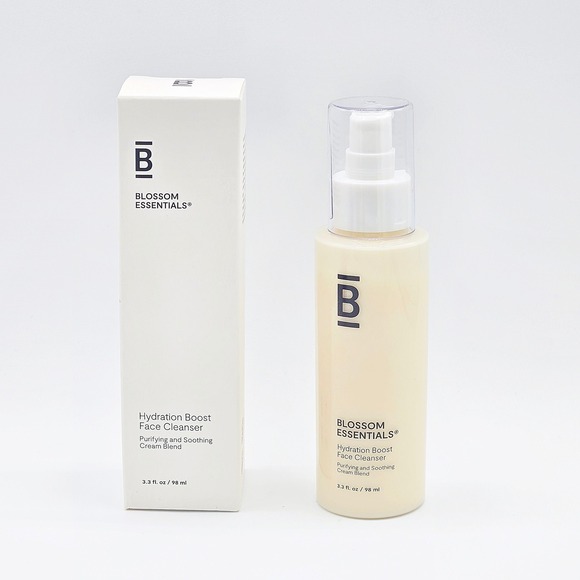 Blossom Essentials Other - Blossom Essentials Hydration Boost Face Cleanser 3.3 oz / 98 ml